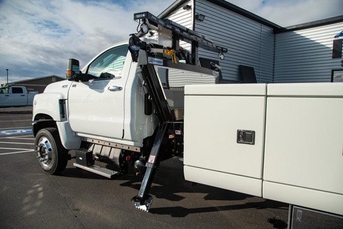ITD SP8500 Sidepuller w/Integrated Controls | In The Ditch