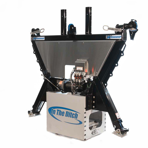 SP9000 Sidepuller w/Integrated Controls | In The Ditch