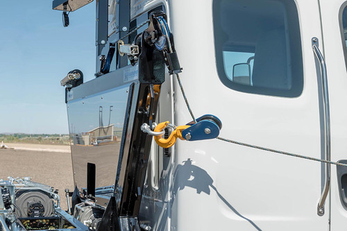 SP9000 Sidepuller w/Integrated Controls | In The Ditch