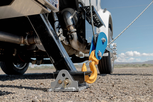 SP9000 Sidepuller w/Integrated Controls | In The Ditch