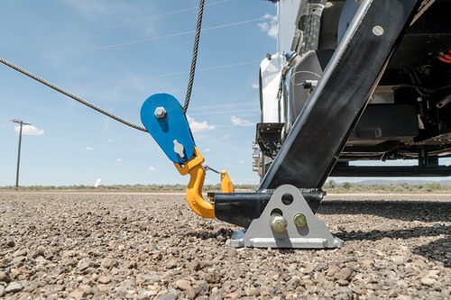 SP9000 Sidepuller w/Integrated Controls | In The Ditch
