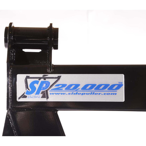 SP20,000 Sidepuller w/Integrated Controls | In The Ditch