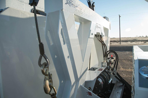 SP20,000 Sidepuller w/Integrated Controls | In The Ditch
