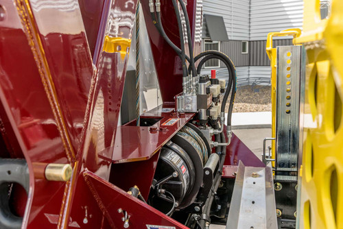 SP20,000 Sidepuller w/Integrated Controls | In The Ditch
