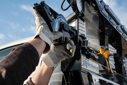SP8500 Sidepuller w/o Integrated Controls | In The Ditch