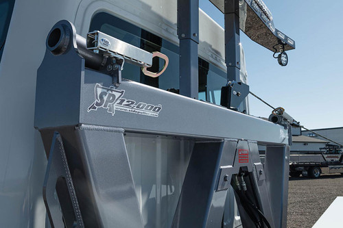 SP12,000 Sidepuller w/o Hydraulic Controls | In The Ditch