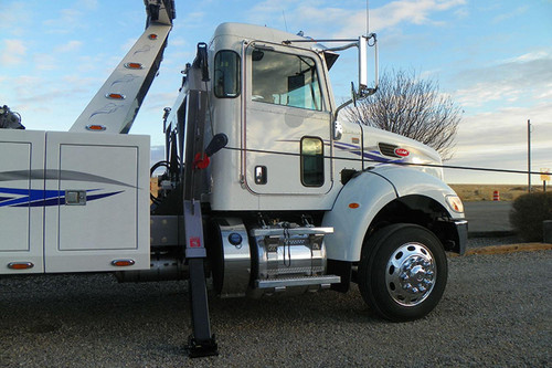 SP12,000 Sidepuller w/o Hydraulic Controls | In The Ditch