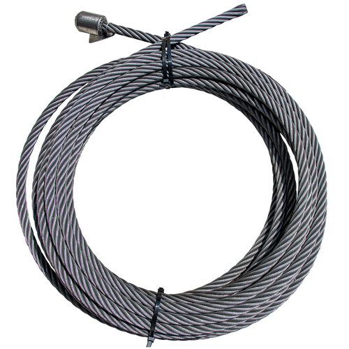 7/8 in. x 78 ft. Rolloff Cable w/Bullet End | ECTTS