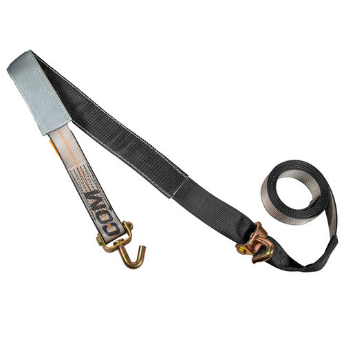 ULTRA-DUTY 16 ft. Strap w/Swvl J Hks & 1 Sided Grip Sleeve | ECTTS