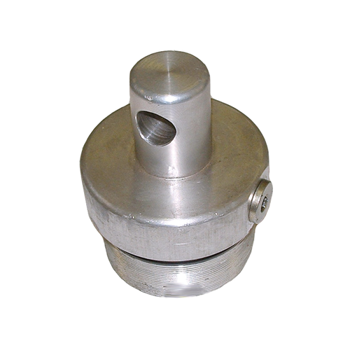 To determine if you have an IL (IN-LINE) end cap or a 90-degree end cap, you need to look at your original cylinder hydraulic input connections. If both the top and bottom end caps and hydraulic hoses enter the cylinder in a straight-line fashion, then yo