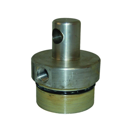 To determine if you have an IL (IN-LINE) end cap or a 90-degree end cap, you need to look at your original cylinder hydraulic input connections. If both the top and bottom end caps and hydraulic hoses enter the cylinder in a straight-line fashion, then yo