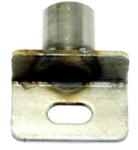 A Cottrell trailer chain idler with the slot.