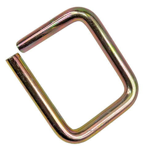 This three-sided pretzel lock will fit into a 5/8 in. pinhole. With the way it is placed and turned the lock will stay in place even during traveling. When the lock is in its proper location it prevents the deck from coming down, when the deck is in the up