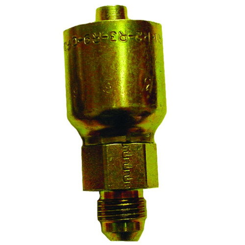 Parker Crimp Straight JIC 6-6 Male 3/8in