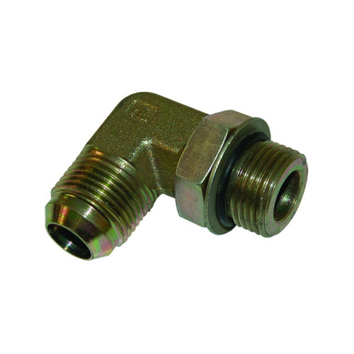 When it comes to the hydraulic lines they are running all different directions on your trailer. When this fitting is placed it will put your Â½â€ hydraulic line in the direction you need it to run. 12 gallons per minute and 3,000 PSI rating for this fitt