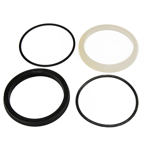 Telescopic rebuild packing nut kit for the large part of the telescopic cylinder. This kit will rebuild the top part of the cylinder where the rod comes out for the second stage. There are four seals that are included in this kit and this one is made for the aluminum Cottrell packing nut.