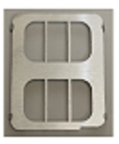 Double Light Guard, Rear Right Hand | for Cottrell Trailers