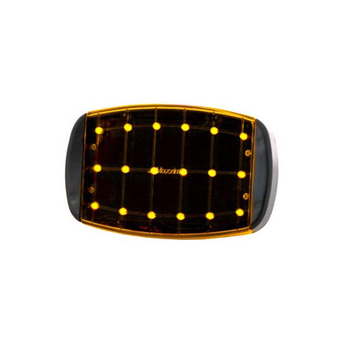 Feel more confident the next time you pull over for an emergency thanks to these Maxxima Lights. The LEDs are visible up to 1.25 miles away. Attach this emergency light to your stationary vehicle via magnets to signal passing vehicles. These Maxxima Lights Amber have steady, flash and split flash settings for more lighting options.

- 18 LEDS 
- Color: Amber
| OEM Part Number: SDL-50-A