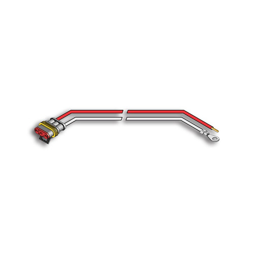 Hook up the lights for your trailer using this TruckLite Light Pigtail. The 3-prong female connector converts the connection to an LED Fit and Forget connection to make it easier to ensure your trailer's lights are working.
| OEM Part Number: 94706-3BULK