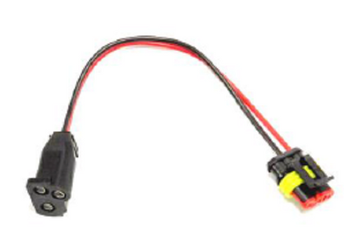 Hook up the lights for your trailer using this TruckLite Light Pigtail. The 3-prong female connector converts the connection to an LED Fit and Forget connection to make it easier to ensure your trailer's lights are working.
| OEM Part Number: 94706-3BULK