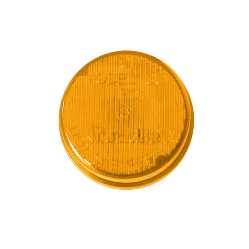 TruckLite 2 Round Amber ABS Light