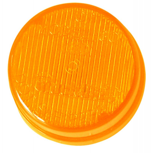 Safety and visibility on the road is easy to accomplish with these TruckLite 2.5 Round Marker and Clearance Light. Provide additional peace-of-mind for you and the other drivers by simply attaching these easy-to-mount marker and clearance lights to the sides of your truck or trailer.

- Weight: 1 Lbs. 
- 2.5 in. 
- Amber color
| OEM Part Number: 10250Y3BULK