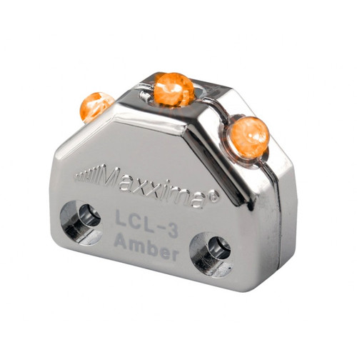 Micro Amber - 3 LED's LCL-3MBR,MAX,Maxxima