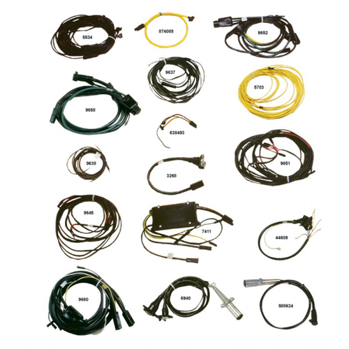 Cottrell abs warning light jumper 58 COT-TL128,COT,Cottrell