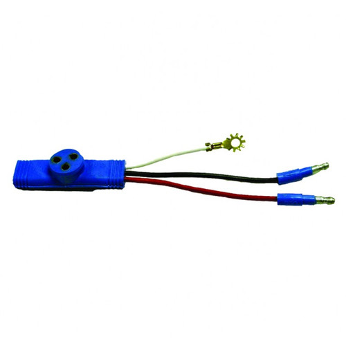 These TruckLite Ultra Blue Pigtails facilitate superior connection quality and barrier consolidation to mitigate environmental interference. They don't require any splicing or cutting to mate them with lighting products.

- Weight: 1 lb.
| OEM Part Number: 66900