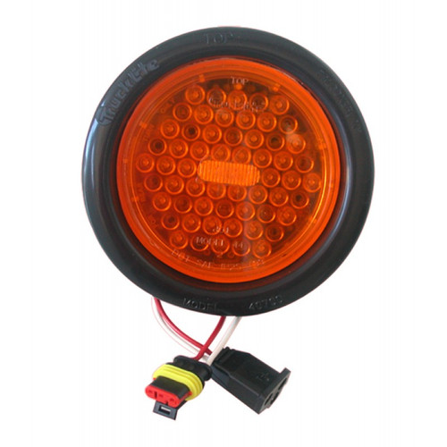 Keep your trailer in road-ready condition with this TruckLite 4 Round LED Light Kit. The LED lights don't have filaments so the normal vibrations won't affect the functionality of the light. The light kit attaches using a grommet connection for stability.
| OEM Part Number: 44001Y3BULK