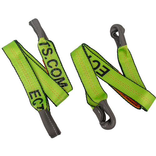 The Motorcycle Wheel Lift Sling Straps for towing includes 2 slings with a carrying bag. The 2 slings are used to lift and tow the motorcycle. With the use of your own straps, you can secure the wheels to a tow bar or to a wheel lift.

- Sling straps measure 2 x 56 inches 
- Straps have reinforced eyes 
- Comes with storage bag
| OEM Part Number: 21-1