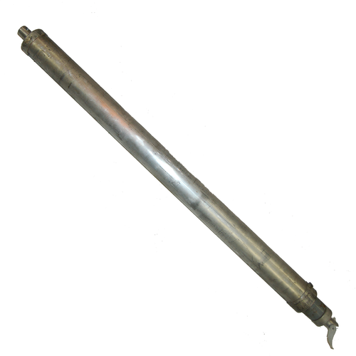 This is a replacement hydraulic cylinder shaft for a Cottrell Auto Carrier Trailer.