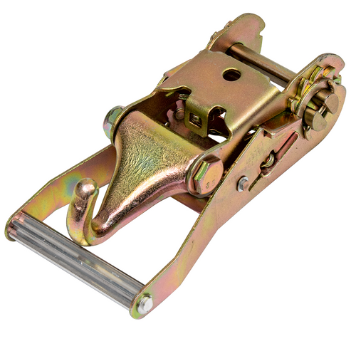 Wide Handle Strap Ratchet with Forged-J | ECTTS