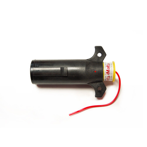 Ensure your tow lights are on with this TowMate Transmitter. It has a seven-pin configuration that's compatible with TowMate Wireless Light bars, and injection molding protects the electronics from environmental elements.