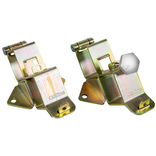 Ensure automobiles are secure during transport with these Car Hauler Replacement Straps. Each strap in the set of 10 includes two double J hooks and tire grippers for ideal operation, and it comes with a protective sleeve for easy storage.

- Length: 10 ft. 
- Working load limit: 3,670 lbs.
| OEM Part Number: DM-CRL