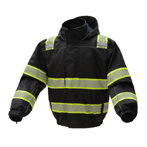 Onyx 3-in-1 Black Waterproof Ripstop Bomber Jacket