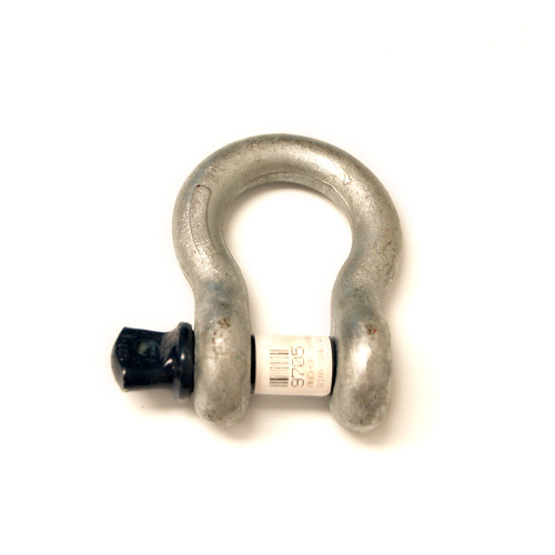 Anchor Shackle 3/4", 4.75 Tons. Expedite connecting and disconnecting from your loads with this B/A Products Anchor Shackle. The carbon screw pin shackle lets you utilize multiple slings for versatility.