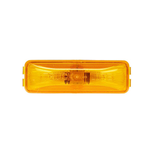 1in X 4in Marker & Clearance Light, Amber