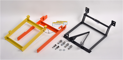 Jerr Dan three step carrier ladder, one or two ladders