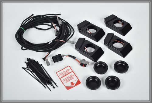 R.A.I.L.   FLASHER LIGHTS INSTALL
PN:   1001145076S
rear awareness indicator lights