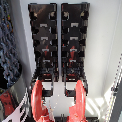 Jerr-Dan PN 1001164609S
Jerr Dan Snatch block storage unit