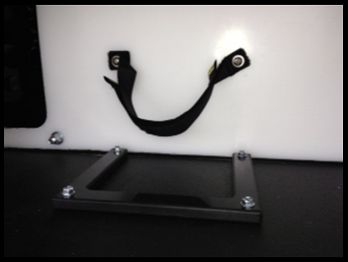 MOUNT KIT FOR BOTTLE JACK | Jerr-Dan PN  1001170817S