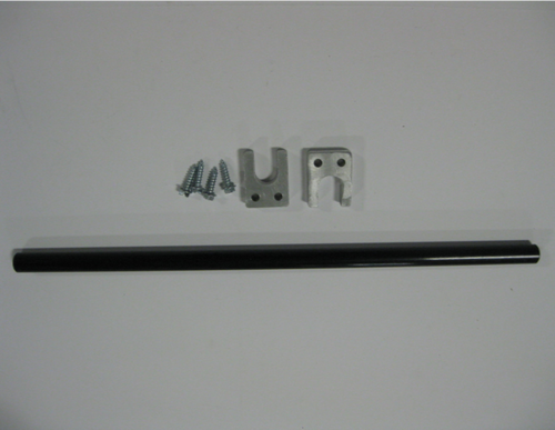 Jerr Dan fiberglass for riser storage bracket