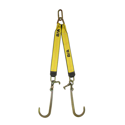 24 in. Low Pro V-Strap w/15 in. J & T Hooks | B/A
