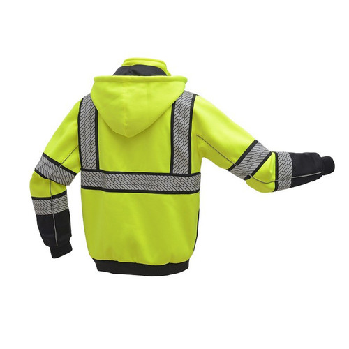 GSS ONYX Class 3 Heavy Winter Sweatshirt, Lime