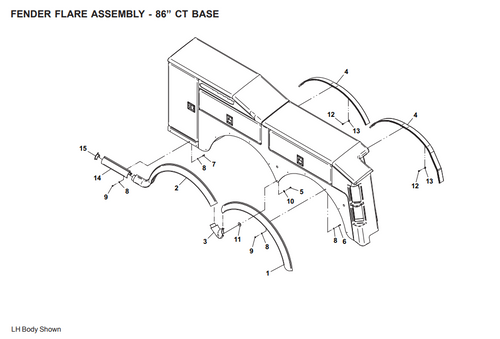 PANEL COMPOSITE - FLARE JUNCTION   | Jerr-Dan