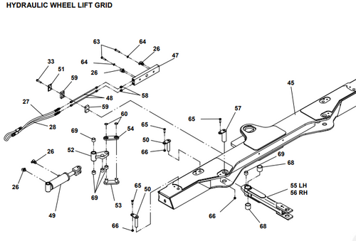 Bushing 1.00 OD X 0.75 ID X 0.73 | Jerr-Dan
