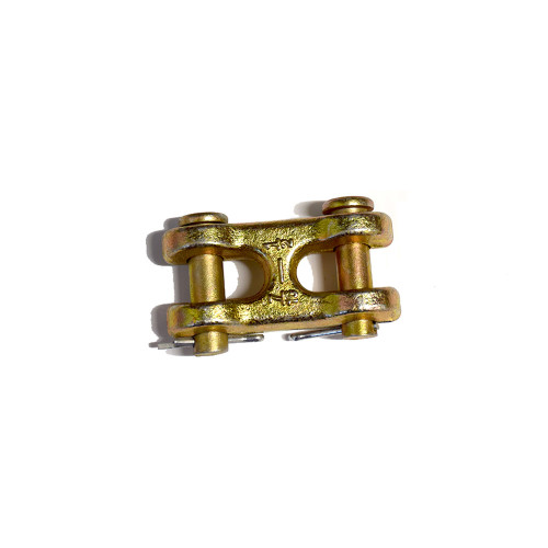 Drop forged, Heat treatedWorking Weight Limit = 9,200 lbs. Clevis opening: .65"Pin Diameter: .55"Designed for use with Grade 40 ChainMatch working load to chainWeight 1.56 lbs/ea