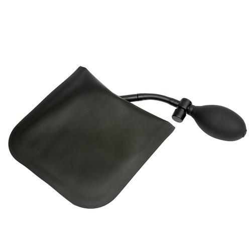 The inflatable Air Wedge carefully separates the door panel from the vehicles window, allowing easy access for long reach door tools.