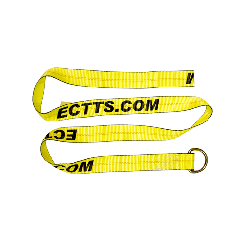 7 ft. Tow Strap Belt w/D-Ring | ECTTS